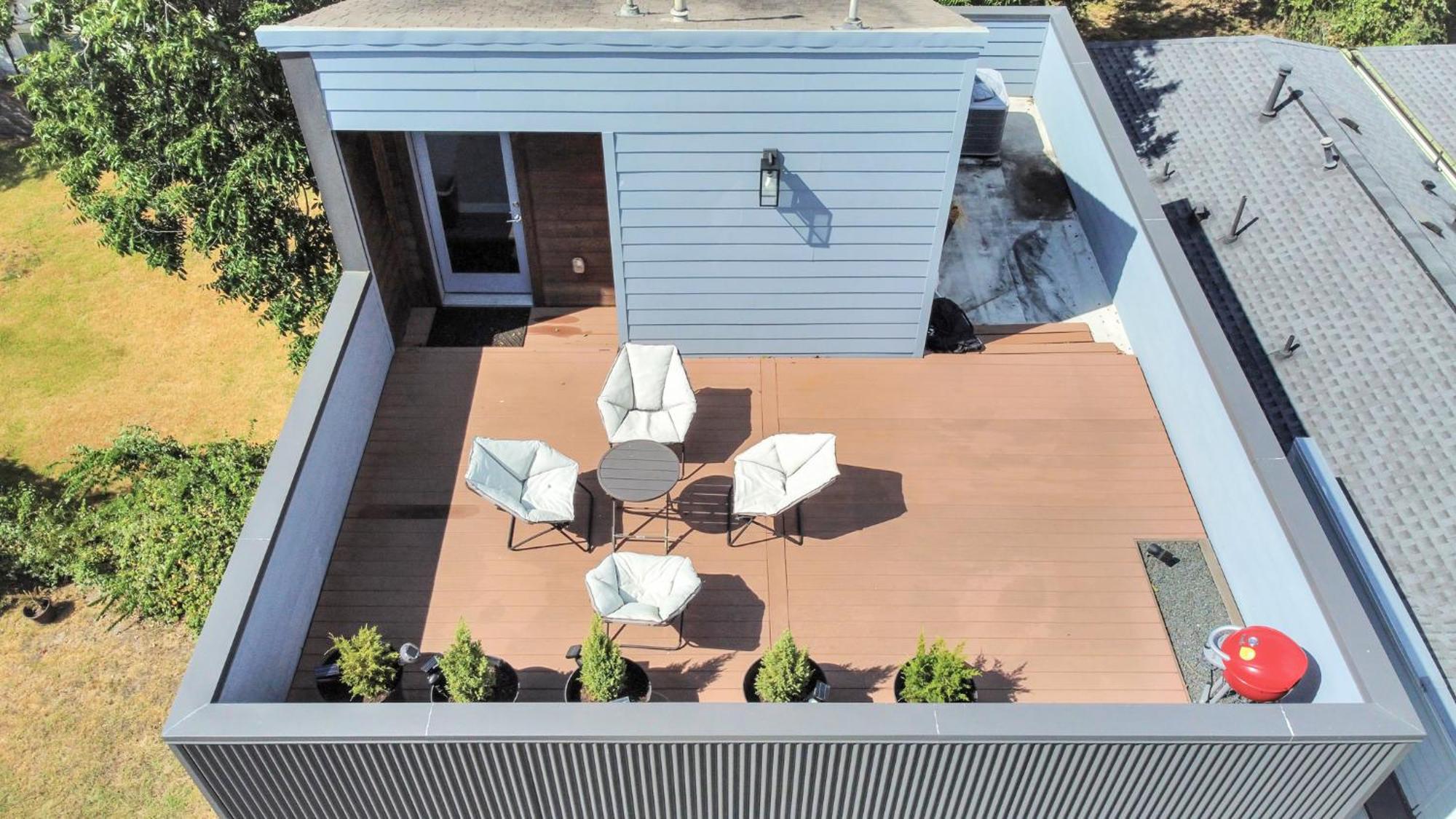 Вилла N-E-G Skai Midtown Of Хьюстон Экстерьер фото