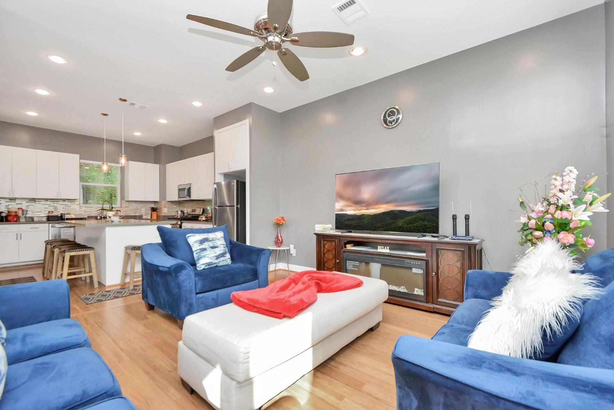 Вилла N-E-G Skai Midtown Of Хьюстон Экстерьер фото